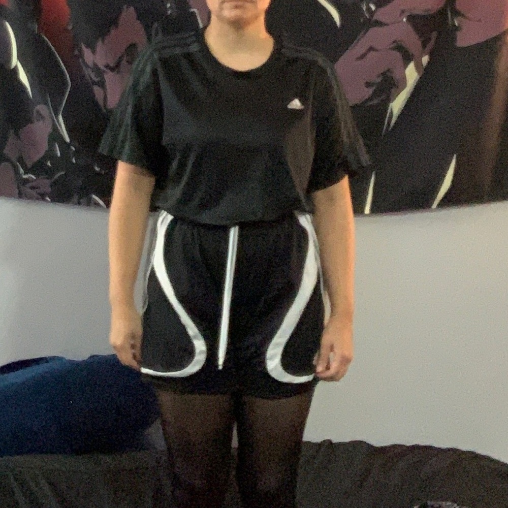 Adidas shirt short sleeve